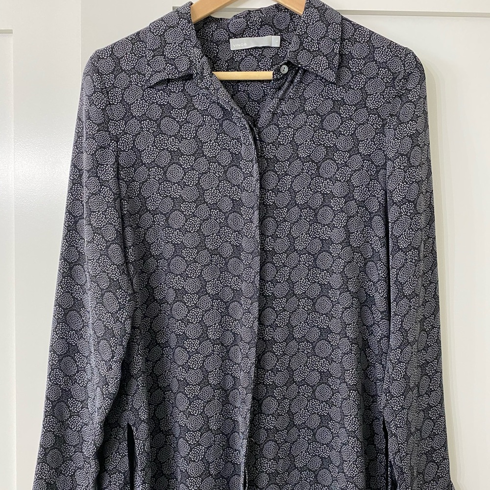 Vince silk blouse